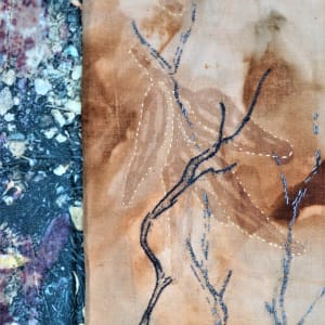 Burnt #1 by Julie-Anne Rogers  Image: Detail