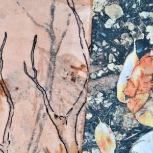 Burnt #1 by Julie-Anne Rogers  Image: Detail