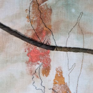 Forgotten by Julie-Anne Rogers  Image: Detail - fire