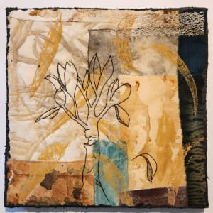 Regeneration - Gymea Lily by Julie-Anne Rogers