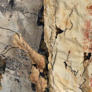 Burnt #2 by Julie-Anne Rogers  Image: Detail