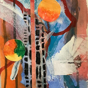 Organically Orange 1 by J. Patrick Bowman