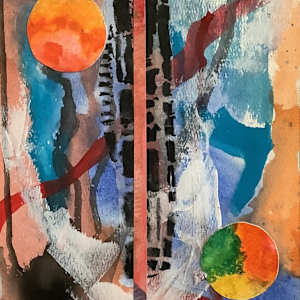 Organically Orange 2 by J. Patrick Bowman