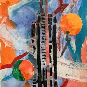 Organically Orange 3 by J. Patrick Bowman