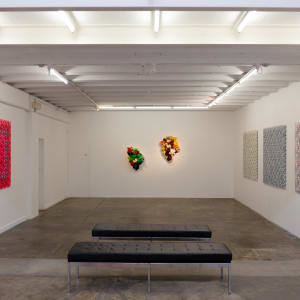 DUST ­ gris sobre rosa by danimarti 