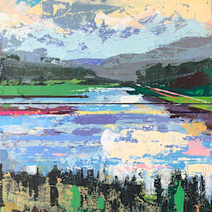Wetlands Clouds by Shannon Abbey
