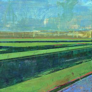 Ryegrass Sundown by Shannon Abbey