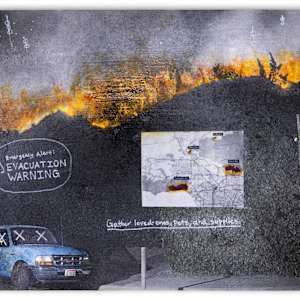 LA Wildfires by Lenny Gerard, Image 12.