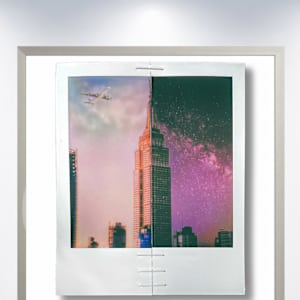 Randy's - (Framed Polaroid Enlargement) by Leny Gerard Behar, Image 2.
