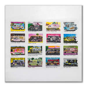 Los Angeles Food Truck Diversity by Lenny Gerard, Image 1.
