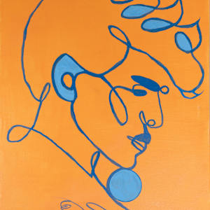 Vibrant Convergence by Leny Gerard Behar, Image 6.