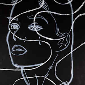 Silent Lamentation by Leny Gerard Behar, Image 4.