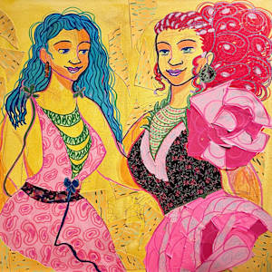 Song Of Wata: Sisters Of Spring by Nadia Shaik / Nakia Shade