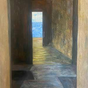 Construction by the Sea (working title) by Erin N. Power, Image 2.