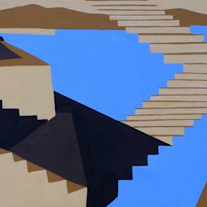 Stairs by the Sea by Erin N. Power, Image 1.