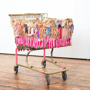 Where is Malibu Kristie? : Emotional Baggage Cart by Theda Sandiford