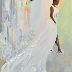 Waterfall by Julie Atkinson