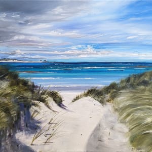 Onto the beach, Tiree AY McG 0324 by Allison Young