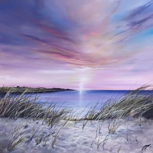 Through the Dunes Tiree AY McG 0324 by Allison Young