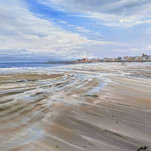 Low Tide North Berwick by Allison Young