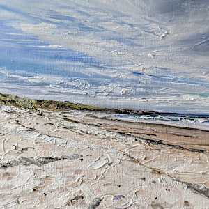 Passing Clouds Cocklawburn by Allison Young