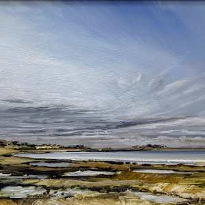 Silver Sky Aberlady by Allison Young