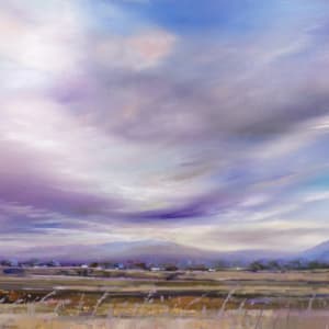 July Sky, Towards Ben Ledi by Allison Young