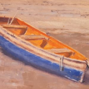 Blue Boat by Duggie Du Toit