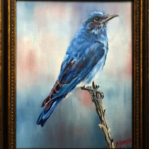 Bluebird by Bobbe Jones  Image: Frame