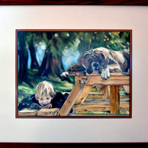 Playful Pals Timeout by Bobbe Jones  Image: Frame