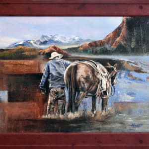 Getting There by Bobbe Jones  Image: Getting There Frame