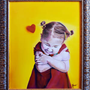 Huggin Me by Bobbe Jones  Image: Frame