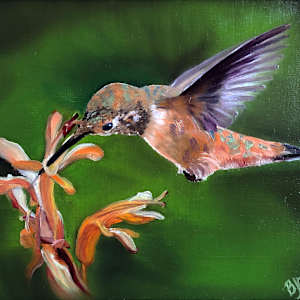 In Flight by Bobbe Jones  Image: Original