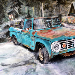 First Snow by Bobbe Jones