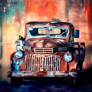 Granddad Truck by Bobbe Jones