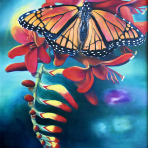 Majestic Monarch by Bobbe Jones