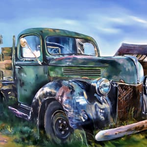 Resting Place by Bobbe Jones