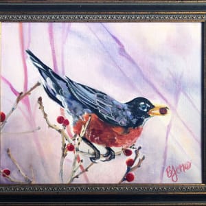 Robin by Bobbe Jones  Image: Frame