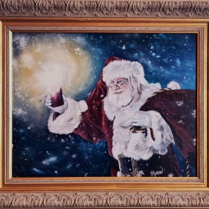Santa's Light by Bobbe Jones 