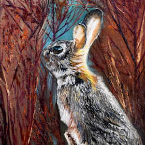 Silent Encounter by Bobbe Jones  Image: Close-up2