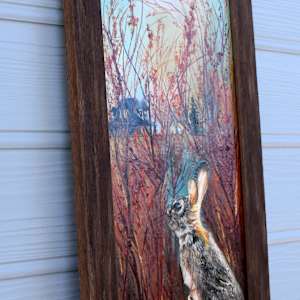 Silent Encounter by Bobbe Jones  Image: Sideview