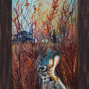 Silent Encounter by Bobbe Jones  Image: Frame