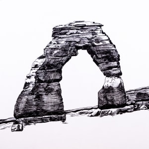 Delicate Arch by Bobbe Jones