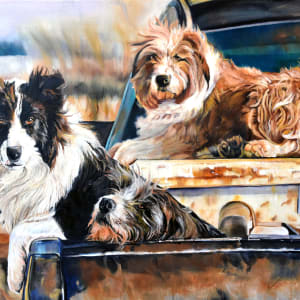 Waiting on Orders by Bobbe Jones
