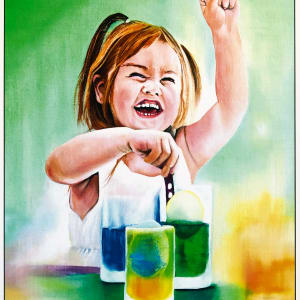 Coloring Eggs by Bobbe Jones  Image: 2023 Calendar