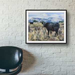 Meal on the Mesa by Bobbe Jones  Image: In Situation