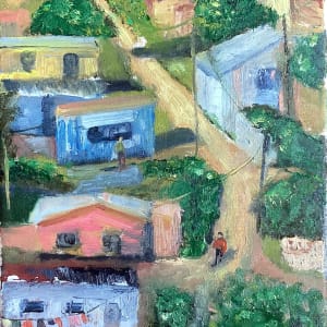 A Neighborhood by Janet Gallagher