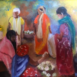 Market Day by Janet Gallagher