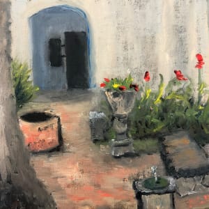 Blue Arch by Janet Gallagher