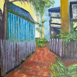 Just off Charlotte St. by Janet Gallagher